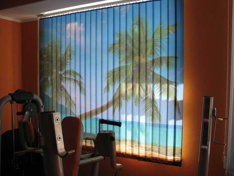 Photoblinds, photo printing on blinds