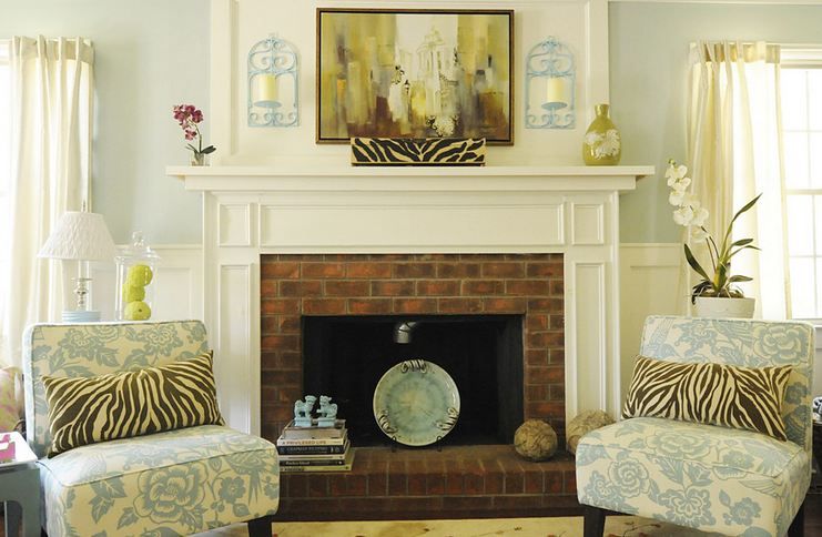 Decorative fireplaces (portals for fireplaces)