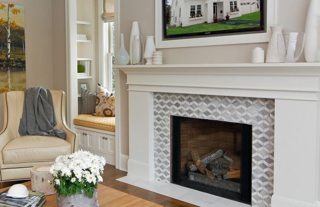 Decorative fireplaces (portals for fireplaces)