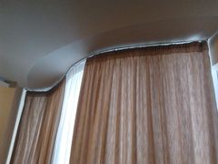 Карниз гибкий профиль Фото гибкого карниза после нашей установки
