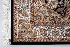 Ковер Abrishim 3808A blue cream