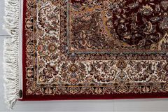 Ковер Abrishim 3811A dark red beige