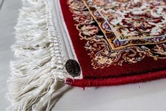 Ковер Abrishim 3811A dark red beige
