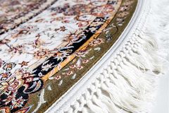 Ковер Abrishim 3814A yellow cream