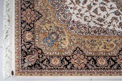 Ковер Abrishim 3822A cream blue