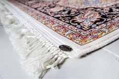 Ковер Abrishim 3822A cream blue