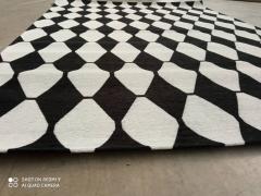 Ковер Almina 126702 black white