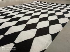 Ковер Almina 126702 black white