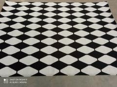 Ковер Almina 126702 black white