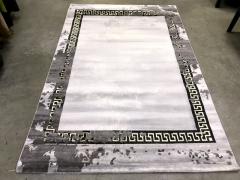 Ковер Стриженный ковер Almir 1473 Lgrey gold