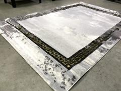 Ковер Стриженный ковер Almir 1473 Lgrey gold