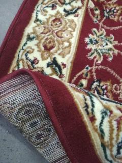 Дорожка Almira 2304 red cream dor
