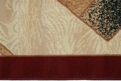 Дорожка Almira 2327 cream red dor