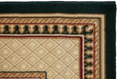 Дорожка Almira 2356 green cream dor