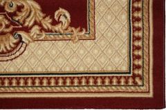 Дорожка Almira 2356 red cream dor