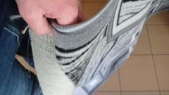 Дорожка Almira 5328 grey dor