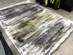 Ковер Стриженный ковер Amiral 23271 grey gold