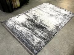 Ковер Стриженный ковер Amiral 23304 grey blue