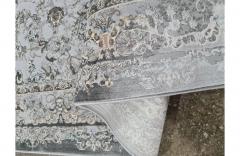 Ковер Стриженный ковер ART 0001 light grey