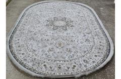 Ковер Стриженный ковер ART 0003 light grey