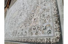Ковер Стриженный ковер ART 0006 light grey