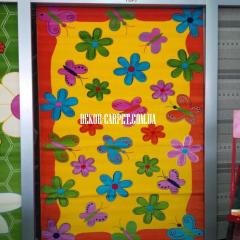 Килим Дитячий килим Baby 2057 Yellow Orange