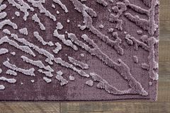 Ковер Стриженный ковер Barcelona G981A violet_violet