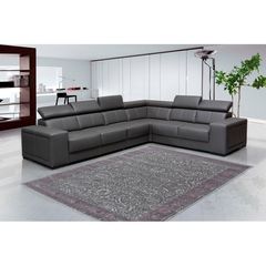 Ковер Стриженный ковер Barcelona G990B grey_violet