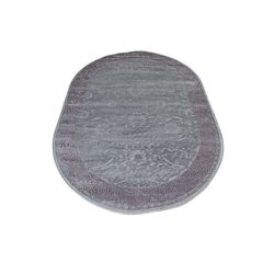 Ковер Стриженный ковер Barcelona G990B grey_violet