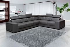 Ковер Стриженный ковер Barcelona K177A grey_grey
