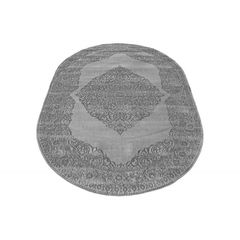 Ковер Стриженный ковер Barcelona M804A grey_grey
