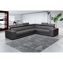 Ковер Стриженный ковер Barcelona R335A grey_grey
