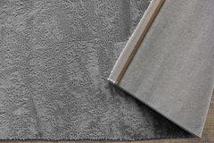 Ковер Стриженный ковер Barcelona R335A grey_grey