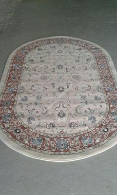 Ковер Классический ковер Begonya 2410-917 bej rose