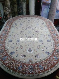 Ковер Классический ковер Begonya 2410-917 bej rose