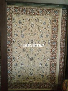 Ковер Классический ковер Begonya 2410-917 bej rose