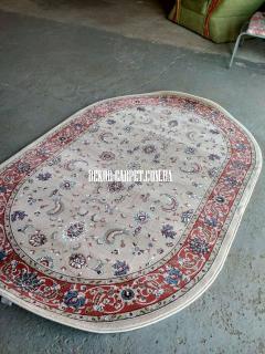 Ковер Классический ковер Begonya 2410-917 bej rose