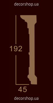 Молдинг Classic Home 3-1921