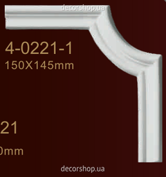 Угловой элемент для молдингов Classic Home 4-0221-1