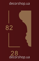 Молдинг Classic Home 4-0820