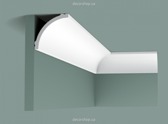 Гладкий карниз Orac Decor CB524N не грунтованный
