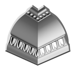 Карниз с орнаментом Glanzepol GP22