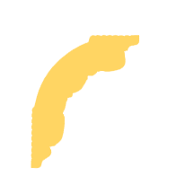 Карниз с орнаментом Glanzepol GP32