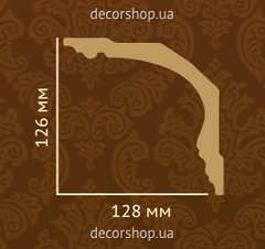 Карниз с орнаментом Classic Home HM-13126