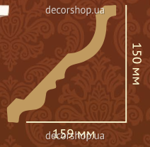 Гладкий карниз Classic Home HM-23150