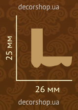 Молдинг Classic Home HM-43026Q