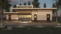 Карниз под подсветку Prestige Decor KC 304LED (2.00м)
