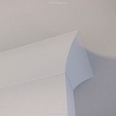 Плинтус из полиуретана NMC Гладкий карниз NE 3