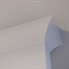 Плинтус из полиуретана NMC Гладкий карниз NE 4