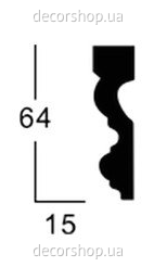 Молдинг Perimeter PM-0615